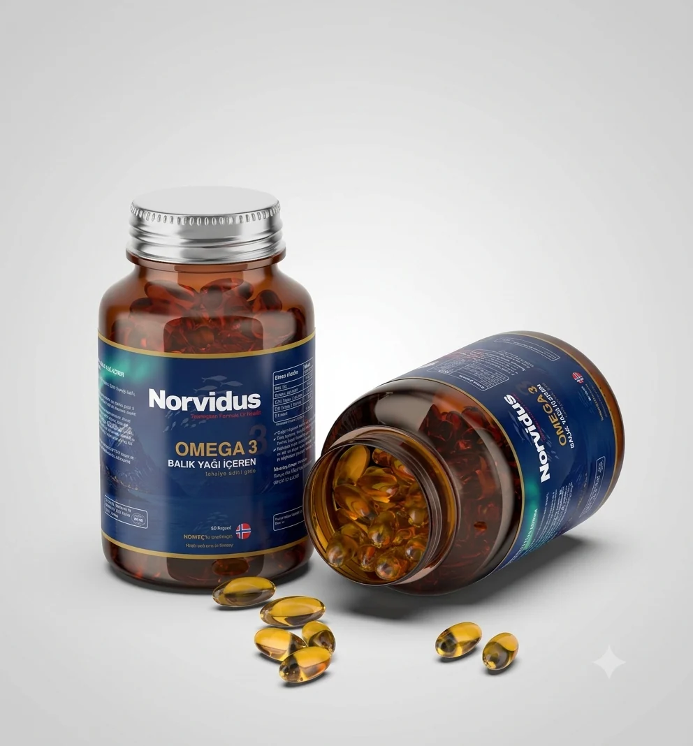 Norvidus Omega-3 ürünleri